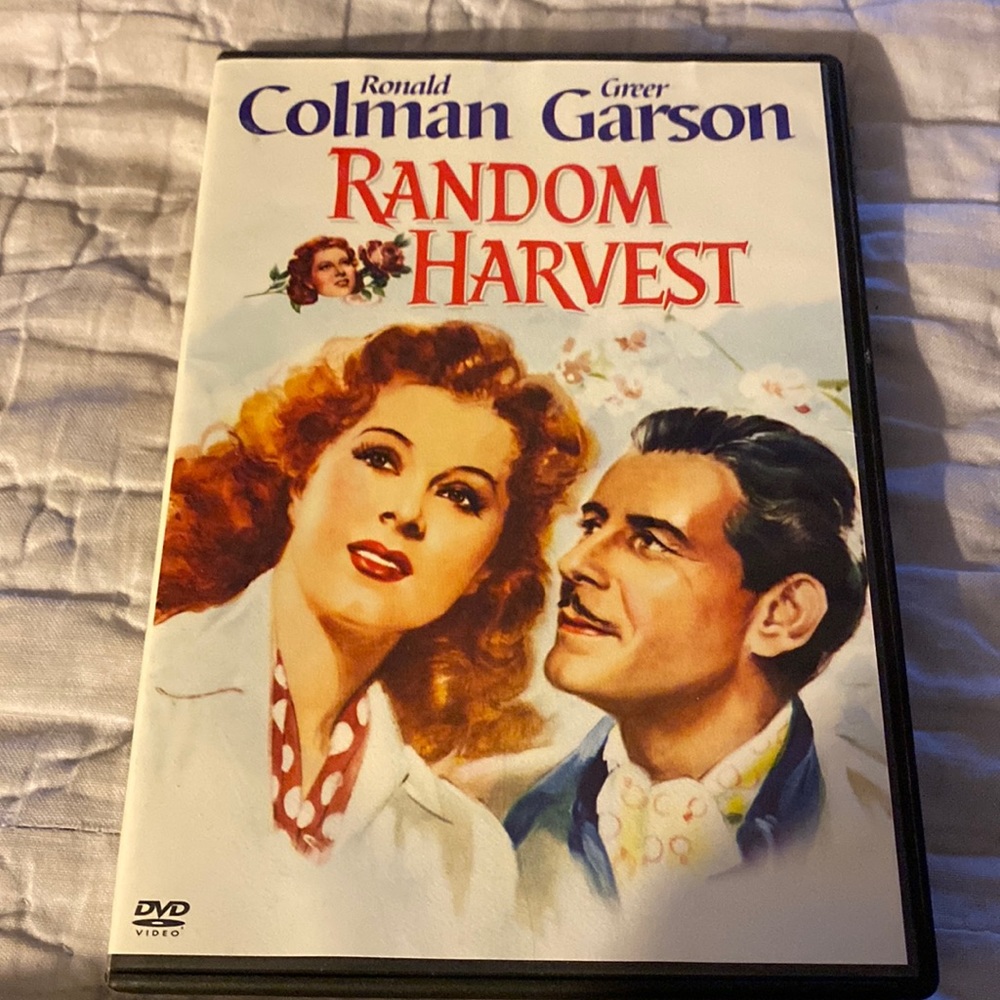🌾Gently used DVD, Random Harvest 🌾